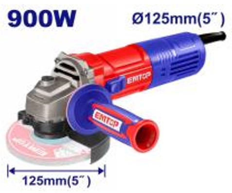 EAGR09051, Angle grinder - AC 220-240V Professional AC Powered Power Tool with Multi-Function Capability